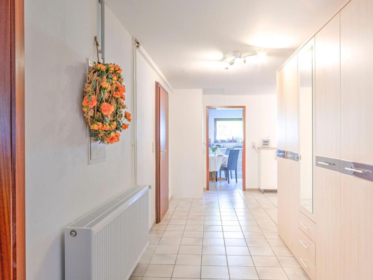 Sunny Flat In Bad Driburg With Garden Apartment Exterior photo
