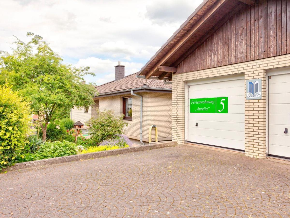 Sunny Flat In Bad Driburg With Garden Apartment Exterior photo